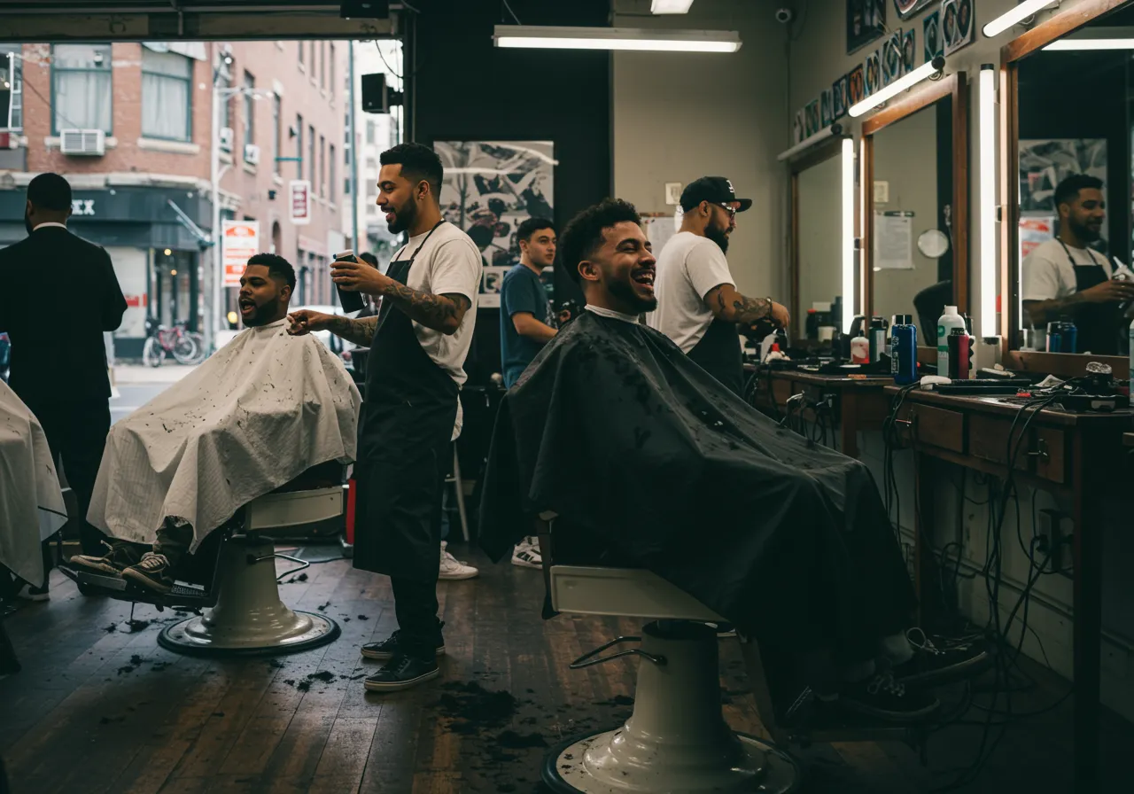 Netavento Barbershop