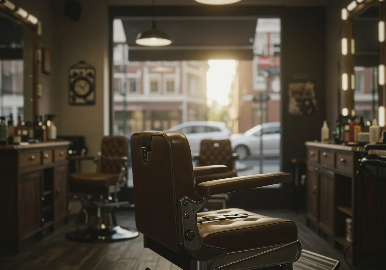 Netavento Barbershop Services