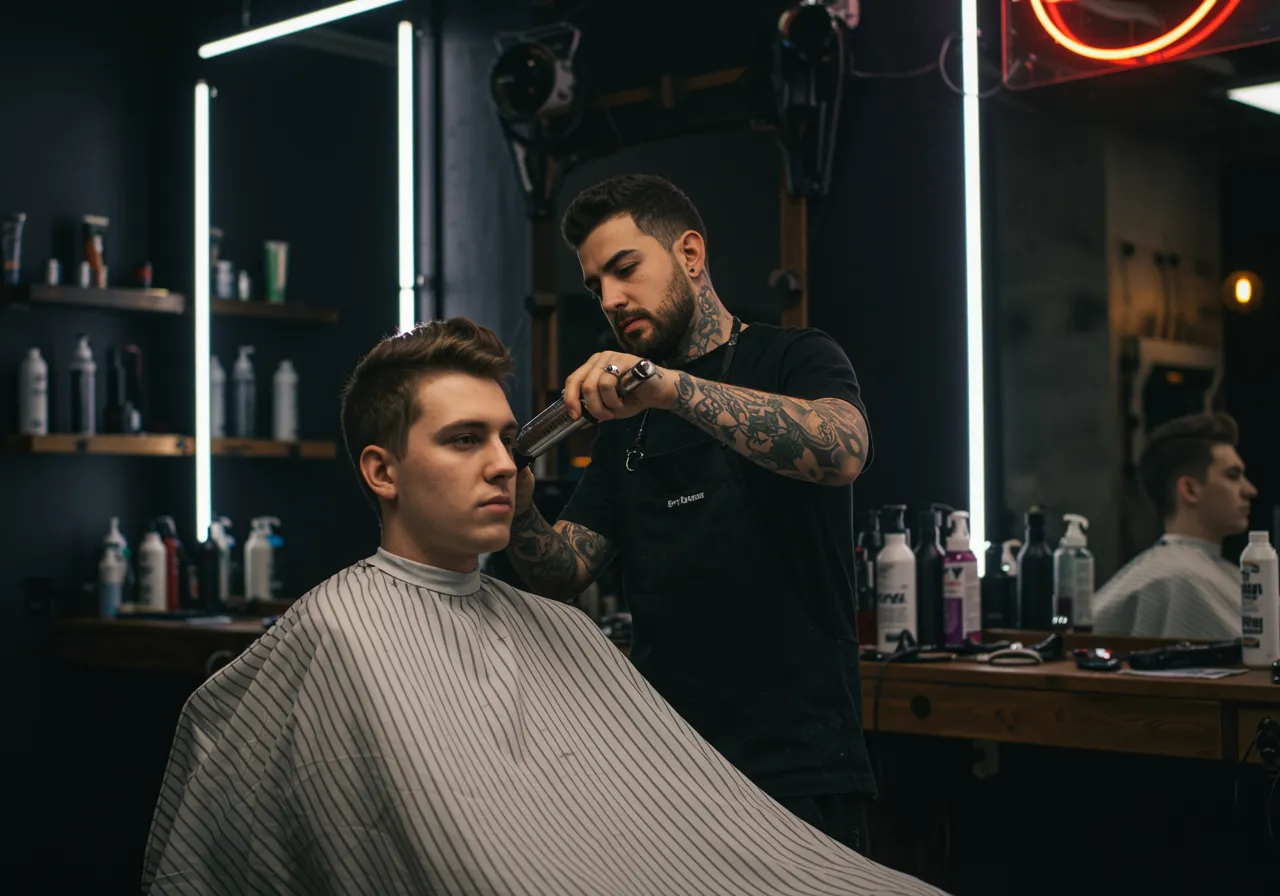 Netavento Barbershop Price List